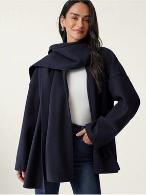 OGL Oversized Scarf Jacket 2XL